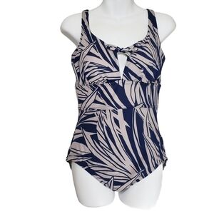 Dreamsuit Slimming Control Navy One Piece Swimsuit